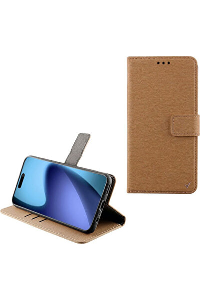 Other Volte-Tel Book Συνθετικό Δέρμα / Σιλικόνη Χρυσό (iPhone 17 Pro) Κωδικός...