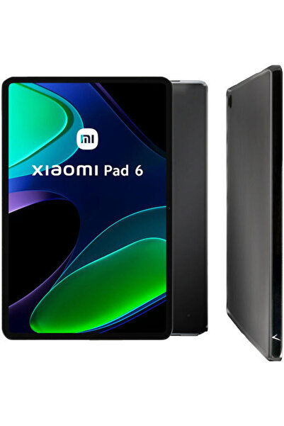 Other Volte-Tel 6 Πίσω Κάλυμμα Σιλικόνης Μαύρο (Xiaomi Pad 6) Κωδικός: 75685