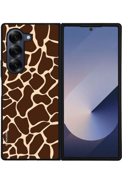 Other Θήκες Κινητών Τηλεφώνων Σειρά Sonique Animal Print Samsung Galaxy Z Fol...
