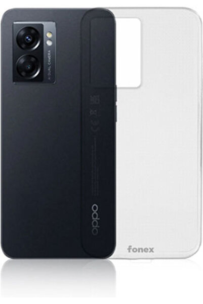 Fonex Πίσω θήκη σιλικόνης 0.2mm, Διαφανής 0.2mm (Oppo A77 5G) Κωδικός: INV1606T