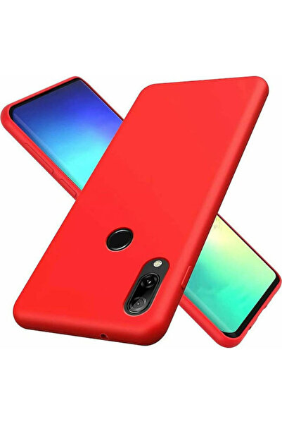 Other Sonique Υγρή Θήκη Πλάτης Σιλικόνης Κόκκινη (Huawei P Smart 2019 / Honor...