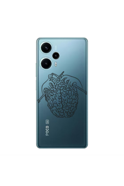 Other Xiaomi Poco F5 Find Yourself 8 Transparent Silicone TPU Θήκη