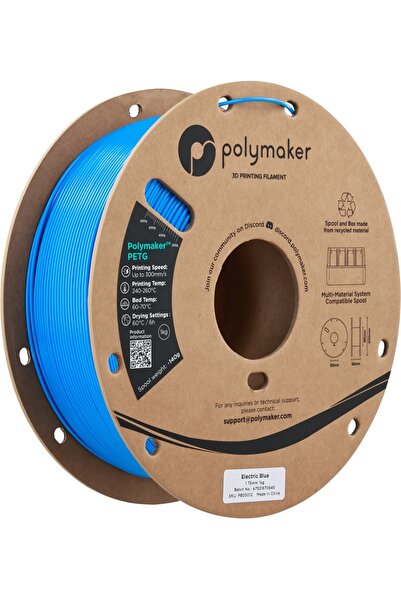 Polymaker PETG HS 1.75mm Blue 1kg 1.75 mm
