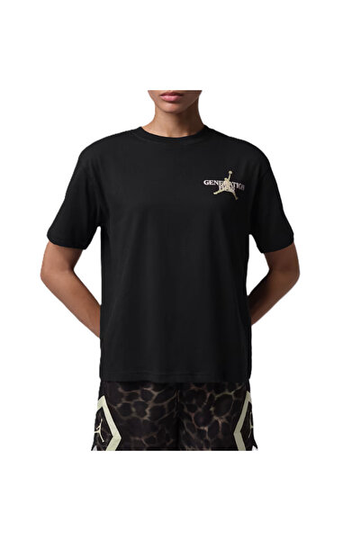 Nike t-shirt WJ SPT DF SS GFX TEE VERB Women