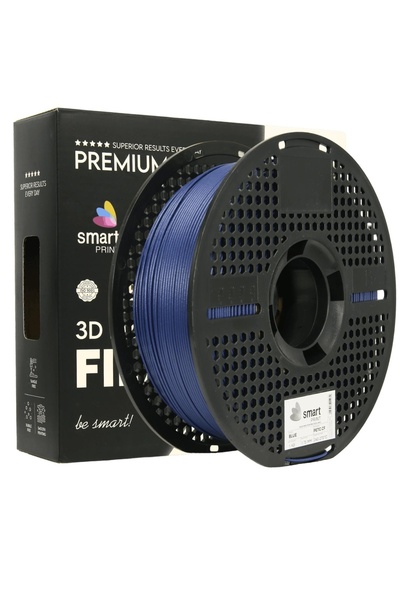 Smart Print Filament PETG + CF Blue 1.75 mm 1 kg