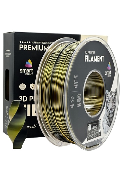 Smart Print Filament Silk PLA Dual Black Gold 1.75 mm 1 kg