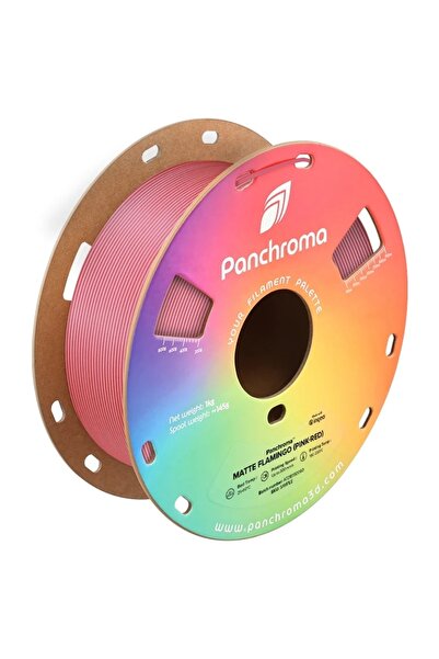Polymaker Filament Panchroma Pla DUO Matte Flamingo (Rosu-Roz)1kg 1,75 mm