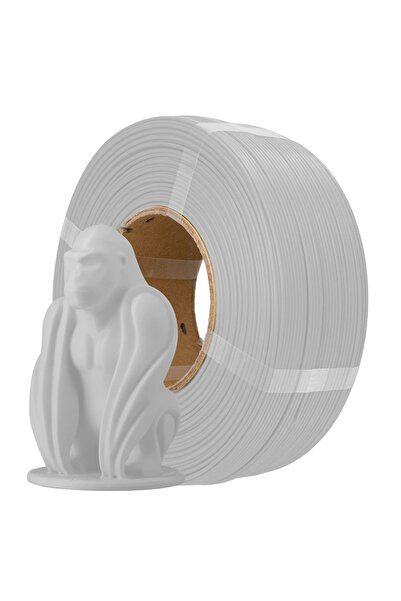 AZUREFILM Filament PLA Refill Light Gray 1.75 mm 1 kg