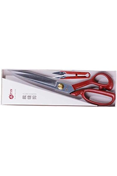 Yıldızan Nzr Beautestore Stainless Steel 11 Inch Large Size Textile Tailor Fa...