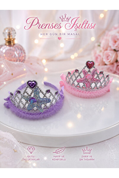 Bozhi Kromi Children's Crown Daily Elegance Set Stylish Gift