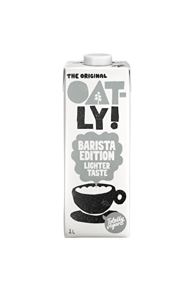 Oatly Εκδοση Barista Ελαφρύτερη Γεύση Ρόφημα Βρώμης 1 λίτρο
