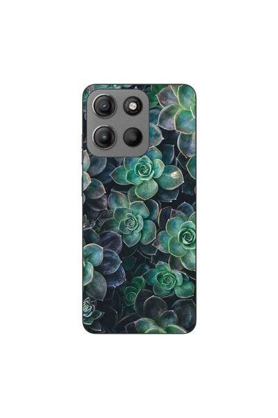 OEM Husa compatibila cu Motorola Moto G15 Silicon Gel Tpu Model Flori de Stanca