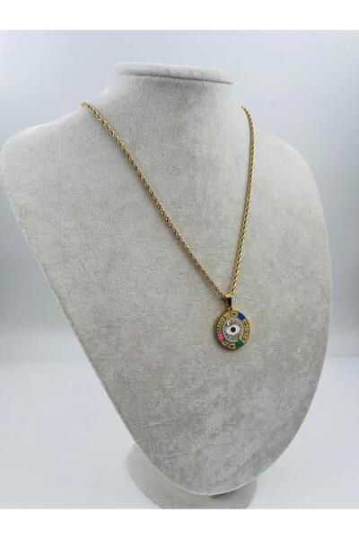 Bozhi Necklace Steel Gold Special Gift