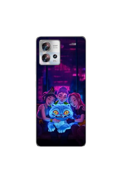 OEM Θήκη συμβατή με Motorola Edge 30 Fusion, από σιλικόνη gel TPU, μοντέλο KP...