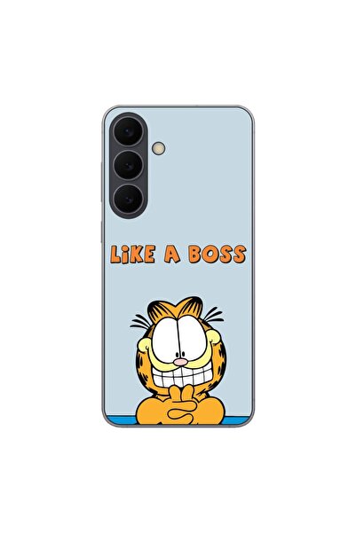OEM Θήκη συμβατή με Samsung Galaxy S25 FE από σιλικόνη gel TPU με σχέδιο Garf...