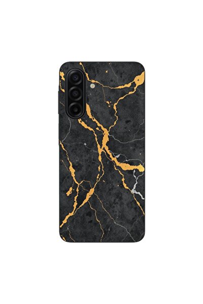 OEM Husa compatibila cu Samsung Galaxy A17 Silicon Gel Tpu Model Noir Gold Ma...