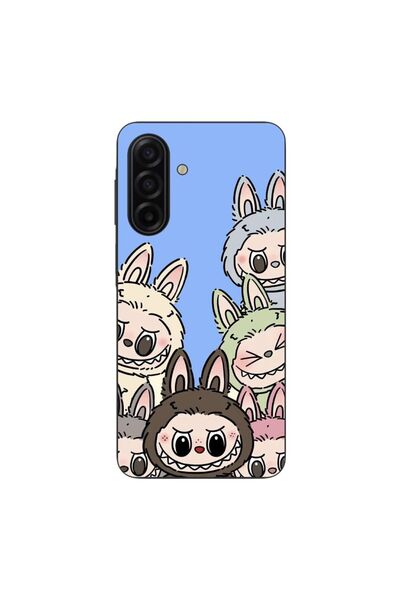 OEM Husa compatibila cu Samsung Galaxy A17 Silicon Gel Tpu Model Labubu Patte...