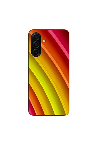OEM Husa compatibila cu Samsung Galaxy A17 Silicon Gel Tpu Model Abstract Str...