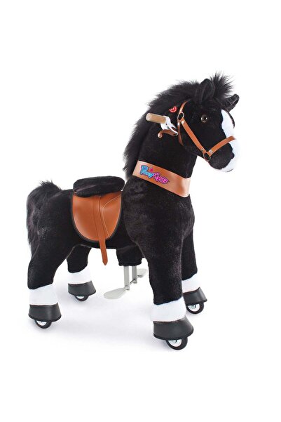 PonyCycle Model U Horse – Riding toy on wheels with brake, 4-7 years