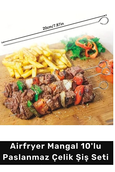 Kozera #MangalAksesuarları Kaliteli Fırın Izgara Kamp Kebap Barbekü Airfryer ...