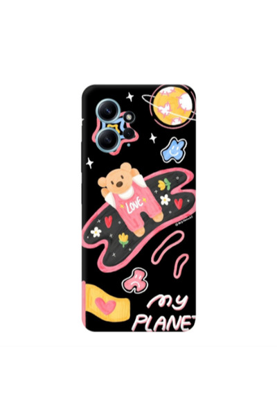 Other Xiaomi Redmi Note 12 4G My planet Transparent Silicone TPU Θήκη