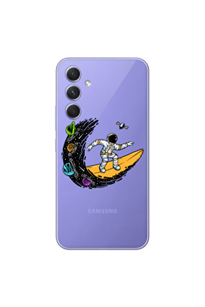 Other Samsung S25 PLUS Surf in space Transparent Silicone TPU Θήκη