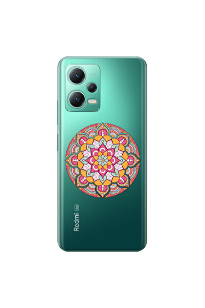 Other Xiaomi Redmi Note 12 Pro 5G Mandala D103 Transparent Silicone TPU Θήκη