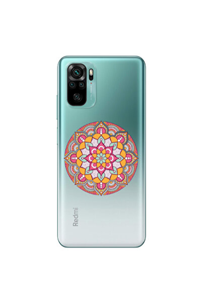 Other Xiaomi Redmi Note 10S Mandala D103 Transparent Silicone TPU Θήκη