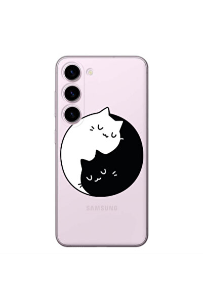 Other Samsung S23 Plus Bundle of love Transparent Silicone TPU Θήκη