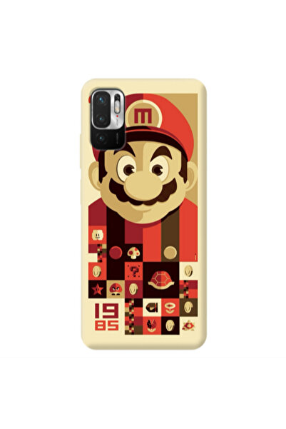 Other Xiaomi Redmi Note 10 Pro 5G Super mario Transparent Silicone TPU Θήκη