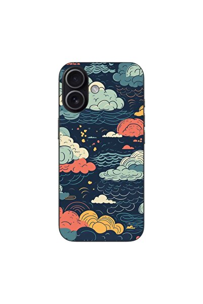 OEM Husa compatibila cu Apple iPhone 17 Silicon Gel Tpu Model Mystic Night Sky