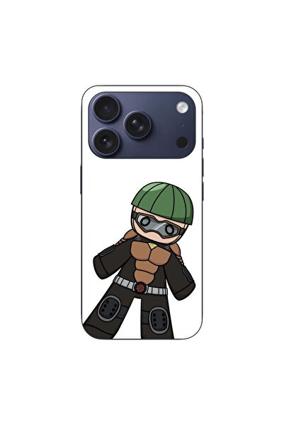 OEM Husa compatibila cu Apple iPhone 17 Pro Silicon Gel Tpu Model One Punch M...
