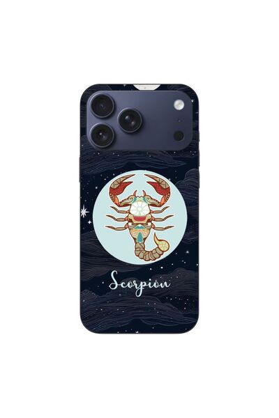 OEM Husa compatibila cu Apple iPhone 17 Pro Max Silicon Gel Tpu Model Horosco...