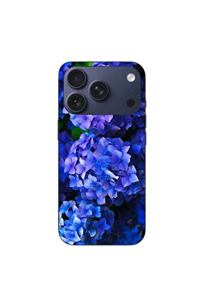 OEM Husa compatibila cu Apple iPhone 17 Pro Silicon Gel Tpu Model Hortensii