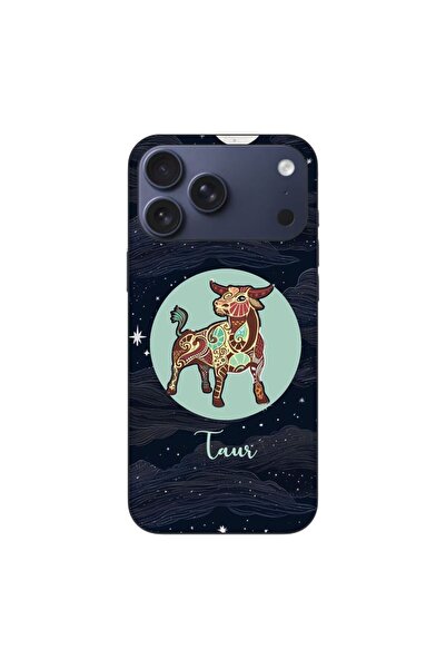 OEM Husa compatibila cu Apple iPhone 17 Pro Max Silicon Gel Tpu Model Horosco...
