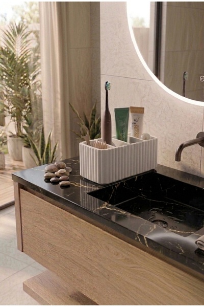 MODA BANYO DİŞ FIRÇASI VE LAVABO DÜZENLEYİCİ