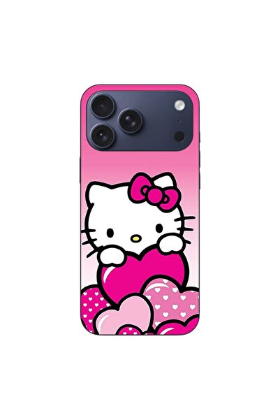 OEM Husa compatibila cu Apple iPhone 17 Pro Max Silicon Gel Tpu Model Hello K...