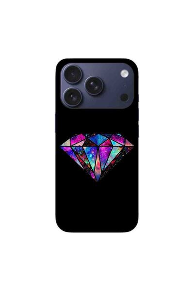 OEM Husa compatibila cu Apple iPhone 17 Pro Silicon Gel Tpu Model Diamond Black