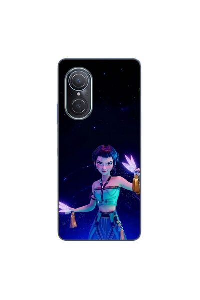 OEM Husa compatibila cu Huawei Nova 9 SE Silicon Gel Tpu Model KPop Demon Hun...