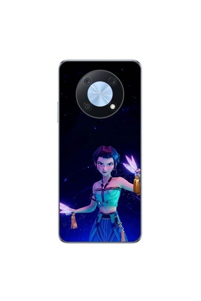 OEM Husa compatibila cu Huawei Nova Y90 Silicon Gel Tpu Model KPop Demon Hunt...