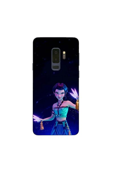 OEM Husa compatibila cu Samsung Galaxy S9 Plus Silicon Gel Tpu Model KPop Dem...