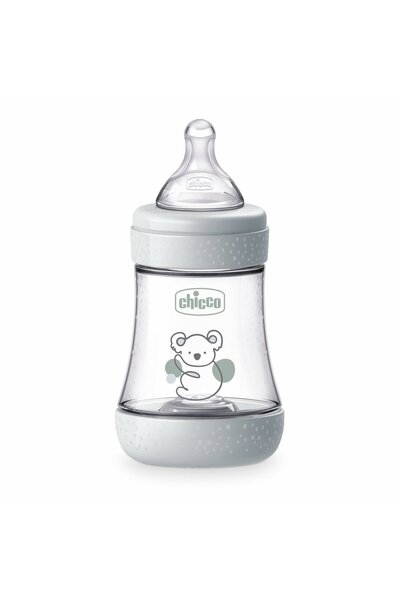 Chicco Μπιμπερό Perfect5 150ml, βιολογικά ασφαλές, αντι-κολικό, θηλή σιλικόνη...