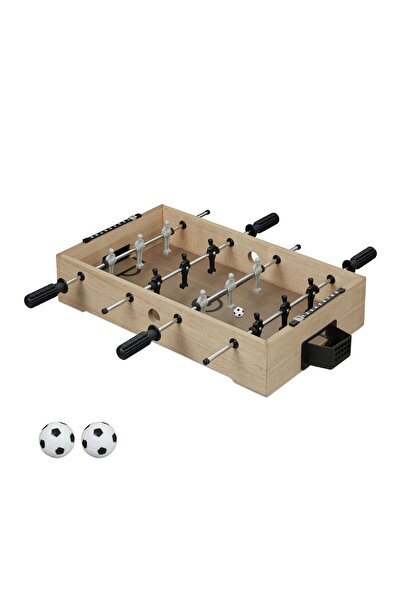 Ayawaska Masa de foosball cu teren si 12 jucatori, 4 manere, cu tablou pentru...
