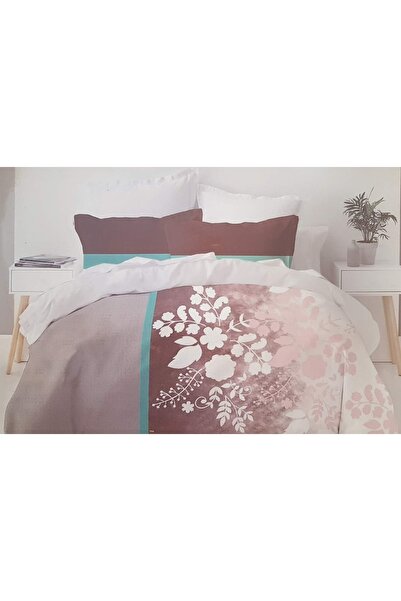 MILANO COLLECTION Set Lenjerie Pat Dublu Mix Bumbac 51210 P1 Grey/Green