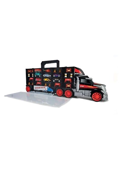 JMB Camion Lumi LUXURY cu mașini tip valiză, include accesorii, +3 ani