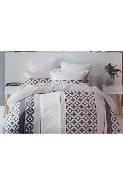 MILANO COLLECTION Set Lenjerie Pat Dublu 100% Bumbac 51209 C10 Grey