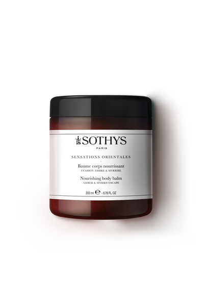 Sothys Θρεπτικό Βάλσαμο Σώματος Κεχριμπάρι και Μύρο Evasion 200ml