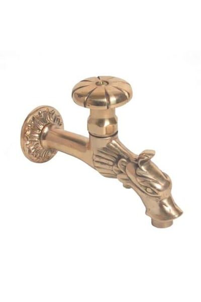 Z-Tools Градински кран, месинг, бронз 1/2 ", / EXT7598