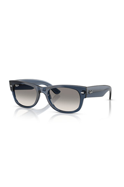 Ray-Ban نظارات شمسية RB 0832S 684532 55 Mega Wayfarer للجنسين مربعة الشكل وشف...
