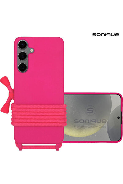 Other Θήκη Σιλικόνης με Κορδόνι Μεταφοράς Sonique για Samsung Galaxy S24 Plus...
